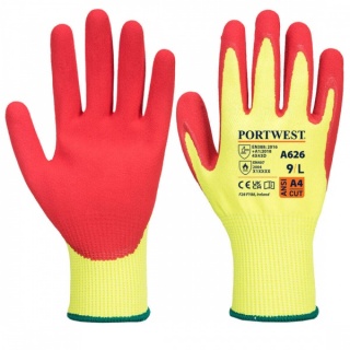 Portwest A626 Vis-Tex HR Cut Glove - Nitrile
